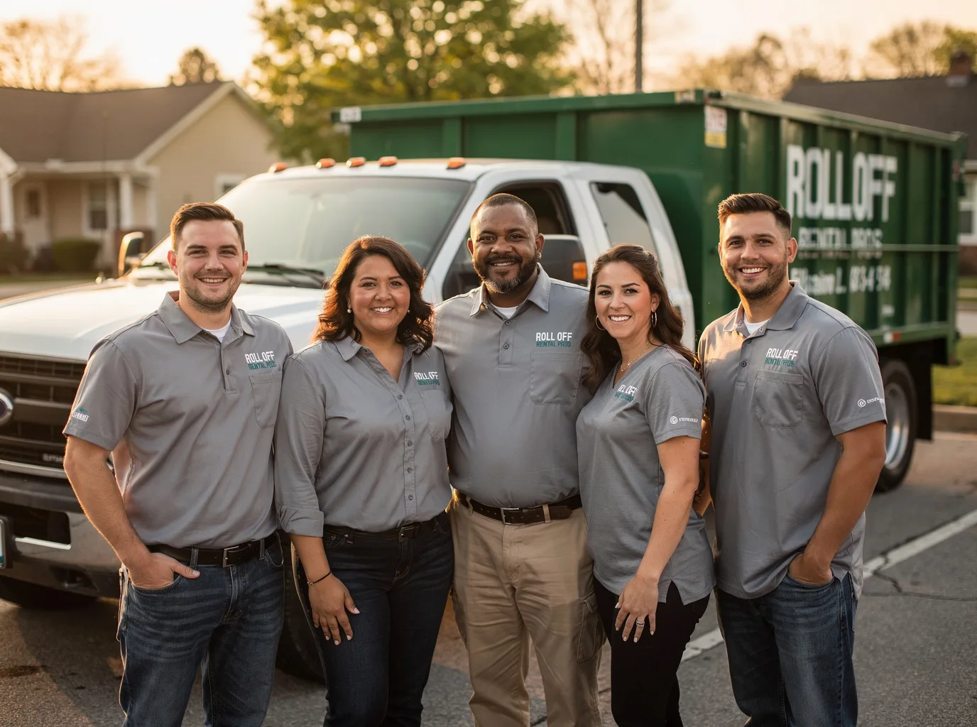 Roll Off Dumpster Rental company in North Clarendon, VT